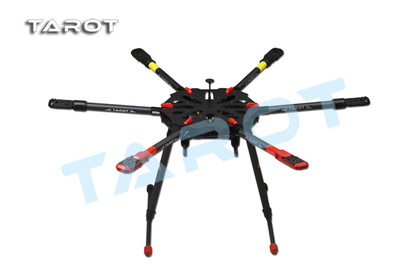 TAROT X6 Hex-Copter FPV Kit TL6X001