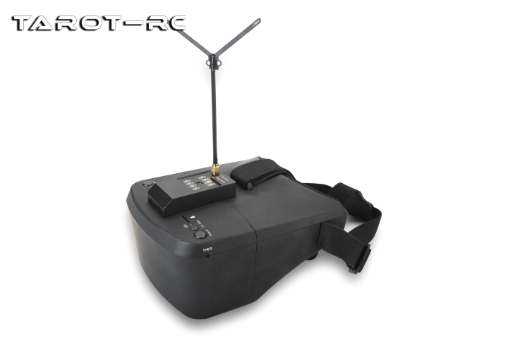 飞越/Tarot VR眼镜/FPV/1.2G/8CH图传/5寸DVR录制 1.2G-800D