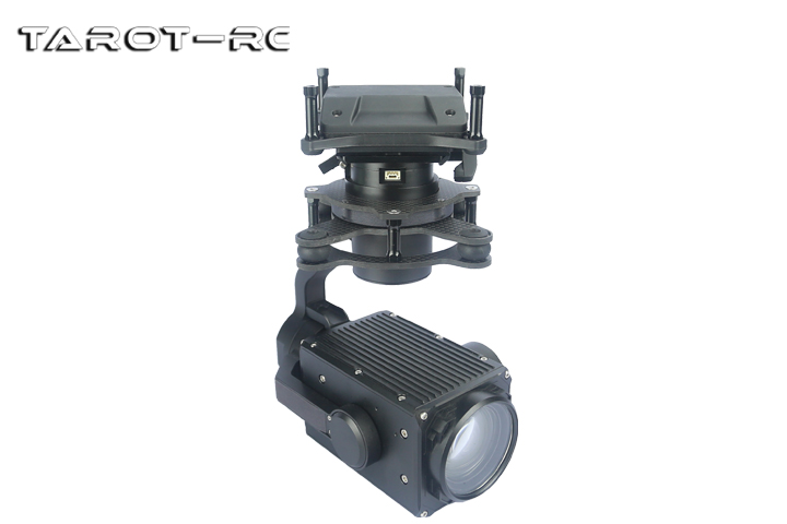 Tarot 30x optical zoom gimbal/2 megapixel/network output/with tracking T30X-Net