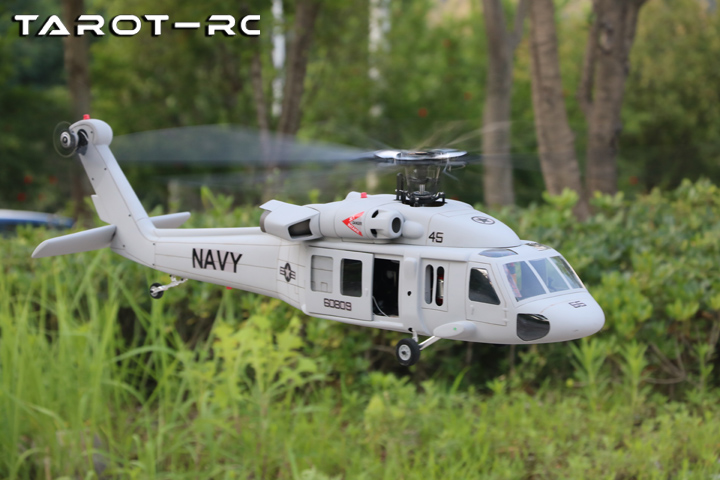 直升机 骑士鹰/Knight Hawk 航模直升机整机/海军灰
