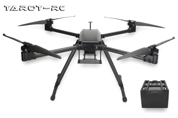 Tarot Multi-rotor Frame/Quadrotor/All Aluminum  Body/ With special battery M860A 
