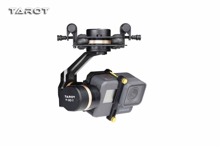 Tarot Gopro 3d V Metal 3axis Gimbal Tl3t05 Flying Model Airplane